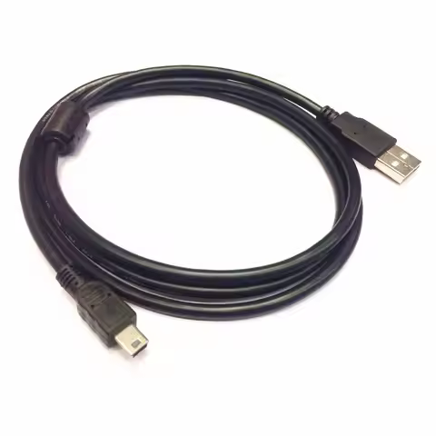 USB Cable for Canon EOS Rebel SL1, XS, XSi, XT, XTi, T1i, T2i, T3, T3i, T4i Digital SLR Camera and f