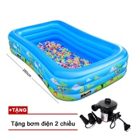 ( BÁN LỖ BỂ 4M28) Phao bể bơi khổng lồ bể bơi phao cỡ lớn 2m1-2m9-3m6-3m8-4m2