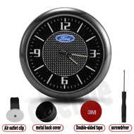 High Quality Car Mini Quartz Clock / Premium Fashion Car Electronic Watch Men Women Auto Gift car in