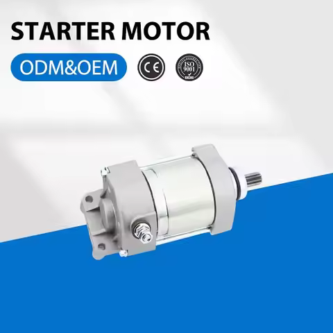 Part Number: 5VY-81890-01-00, 12V Iron Motorcycle Starter Relay