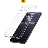 Realme Note 60 Realme Note 60X Softcase Clear Case Bening 2.0mm Case Realme Note 60 Realme Note 60X