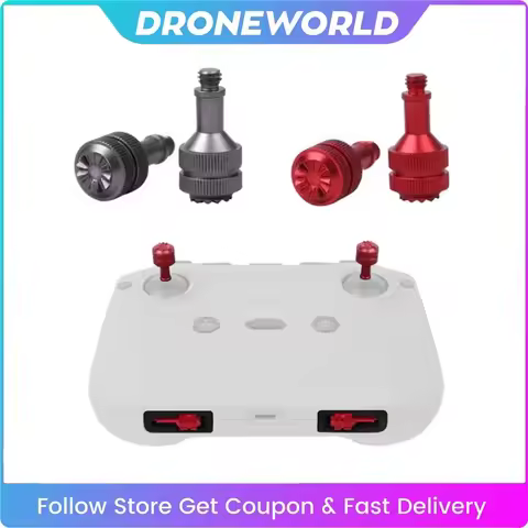 Control Stick Thumb Rocker Joysticks For DJI Flip/NEO/Air 3S 2/Air 2S/Mavic 3/Mini 2/Mini 4 3 Pro Jo