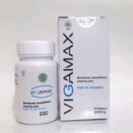 BISA COD VIGAMAX ASLI 100% ORIGINAL OBAT HERBAL PENAMBAH STAMINA PRIA