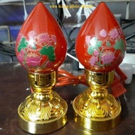 Peach light altar lamp with