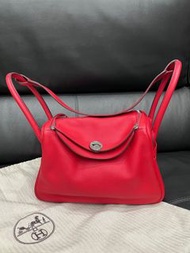 現貨🩷Hermes Lindy 26 PHW扣 Swift皮 原貼膜在 支持陪驗 支票黨勿擾