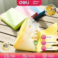Deli E5561 Expanding File/ Expanding File - Expanding File Snap A6 13P