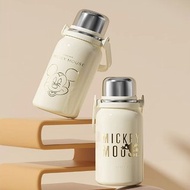 GERM迪士尼聯名款保溫杯大容量泡茶水壺高顏值食品級不鏽