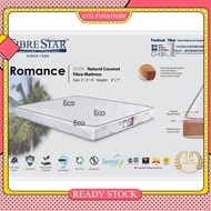 10 years warranty Fibre Star 100%Natural Coconut Fibre 7 Inch Mattress Single Queen King Anti Dust M