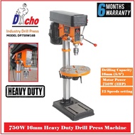 DACHO 16MM 750W 12-Speed Heavy Duty Bench Drill Machine DP750W16N - 6 Months Local warranty -