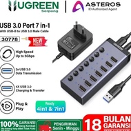 SHIPPINGbebas - Hub Ugreen 90874 90307 30778 High Speed - Ugreen Usb Hub 3.0 Splitter