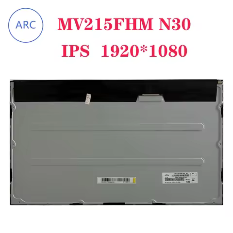 21.5" New Original LCD screen model MV215FHM N30 IPS FHD 1920*1080 MV215FHM-N30