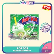 POP ICE MILK SHAKE POWDER FLAVOR melon - POP ICE FLAVOR DRINK melon - INSTANT DRINK SACHET MIN 10