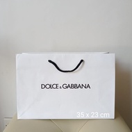 paperbag dolce gabbana medium original / paper bag dolce gabbana
