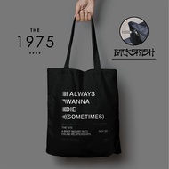 Latest Totebag The 1975 Band Men's Women's Hit - The 1975