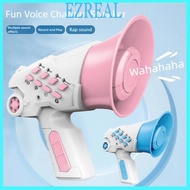 EZR Miniature Voice Modulator Speaker Portable Sound Recorder Plastic Construction Comedy Event Dail