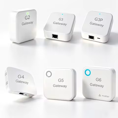 G2 G3 G3P G4 G5 G6 Gateway TTLock TThotel Hub WiFi RJ45 POE 4G TLE Matter Smart Lock Remote Bridge f