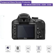 Tempered Glass / Screen Protector For Nikon D3000/3100/3200/3300