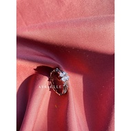 Ayraelle’s Single Ring (Adjustable) — S925 Clover Ring
