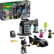 LEGO DUPLO Batman Batcave 10919 Action Figure Toy for Toddlers with Batman Robin The Joker and The B