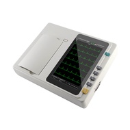 Medical Test Scanner Station 3 Leads Ecg Health ECG Machine with Analyzer