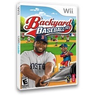 Nintendo WII Games Backyard Baseball '10 - RXBE70 (For MOD Console)