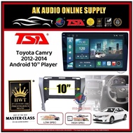 🆕1K Screen 2+32GB 4G 8-CORE🆕TSA Toyota Camry 2012 - 2014 Android 10'' inch CarPlay/DSP/BLU-RAY Car P