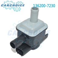 136200-7230 1362007230 Vapor Canister Purge Solenoid Valve for 2013 2014 2015 2016-2021 Mazda 3 6 CX