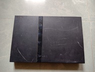 ( Need repair需要修理 )(已改機 )港版 PS2 77006薄版黑色主機一部