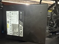 corsair 白金電源 原價1500 750w hx750