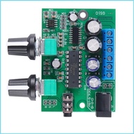 RUN 12V Powereds 3 Channel Sound Amplifiers Circuit Board Enhanceds Low Frequency Performances