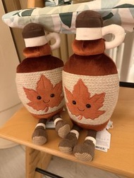 最新加拿大🇨🇦限定Jellycat楓糖漿公仔