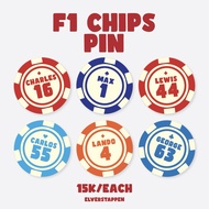 F1 CHIPS PIN