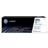 ORIGINAL HP CF501A HP 202A CYAN TONER CARTRIDGE 1.3K PAGES