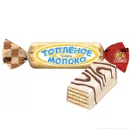 Snacks Sữa Tươi Chocolate Wafer Candy Food Office Mixed Bag Fresh Milk Slav Brand Series Yogurt Wafe