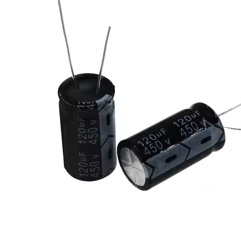 450V 33mF 47mF 68mF 82mF 100mF 120mF 150mF 220mF Aluminum Electrolytic Capacitor Radial