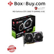 MSI GeForce GTX 1660 Ti 6G GAMING X