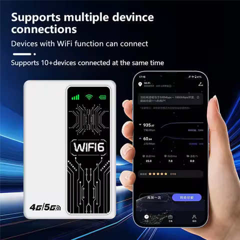 FORW-4G/5G Lte Router Wifi6 Routers 300Mbps 4G Portable Wifi Modem 5G SIM Card Hotspot Signal Extend