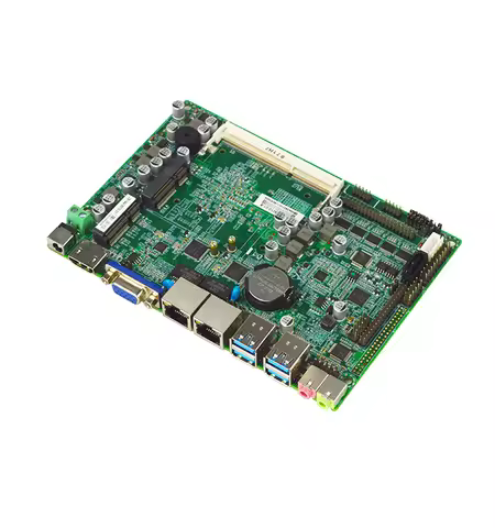 Eip Factory Direct 4 Inch Mini ITX Motherboards Intel I3 6100U DDR3 Fanless Embedded Server Industri