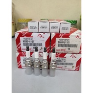 Toyota 100%original spark plug seg/vois/altis/wish k16r-u11