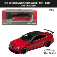 Classic Garage 1/64 C63 Coupe Black Series W204 (2011 - 2013) Fire Opal Red