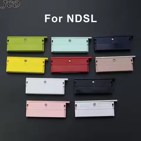 JCD 1pcs For DS Lite Dust Cover Plug For NDSL Console Card Slot Dustproof Cover Slot