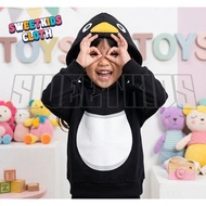 Gugu Gaga Penguin Kids Hoodie Jacket Cute Costume Gugu Gaga Penguin Cute Kids Hoodie Sweater/