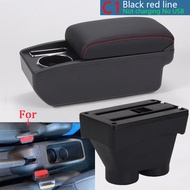 For Peugeot 208 Armrest Box For Peugeot 208 2012-2018 Car Armrest Storage Box Dedicated Retrofit par