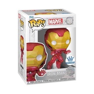 Disney 100th Model Marvel Iron Man Figure Funko POP! Marvel FACET Funko [Funko Web (FW)] 【Direct From Japan】