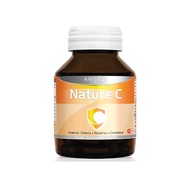 วิตามินซี Amsel Nature C Vitamin c 30 - 60 เม็ด 1 กระปุก Vitamin-C Nat Bio Buffer Bio-C Buffer-C Nat-C