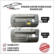 10.TOYOTA WISH ZNE10 1.8CC ENGINE 1ZZ ENGINE COVER/PENUTUP ENJIN 1ZZ （USED JAPAN）