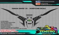 Sniper 150 honeycomb decals