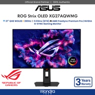 ASUS ROG Strix OLED XG27AQWMG | 27" QHD WOLED | 280Hz | 0.03ms (GTG) | AMD FreeSync | NVIDIA G-SYNC 