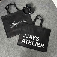 JAY tote bag made of paper fabric Large Form Jaystoree