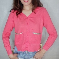 Ready stock sweather top knitted long sleeve🌺